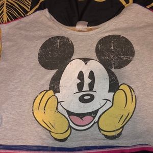 Vintage Disney crop top